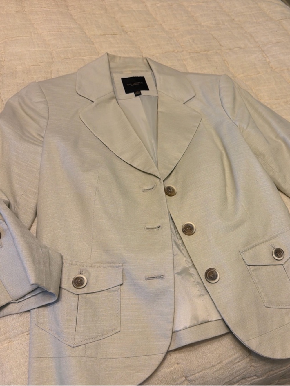 Women's tan Tailored Blazer